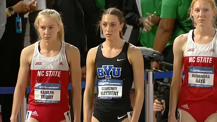 Katelyn Tuohy in 3000m Finals @ NCAA Indoor Track ...