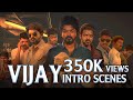 Thalapathy Vijay's Iconic Entries 🔥 | Super Hit Tamil Movies | Thalapathy Vijay Intro Scene HD