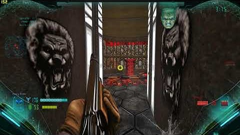 Remastered: Doom Cacowards1994 - The Evil Unleashed UV-MAX Map3 Lost Defense Base