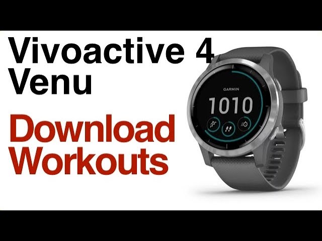 Garmin vívoactive 4S First Impressions // Activities, Menus & Animated  Workouts! 