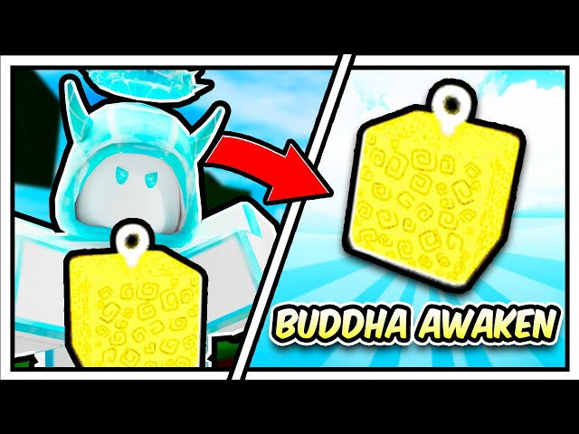 I UNLOCKED AWAKENED BUDDHA! *Showcase* Roblox Blox Fruits 