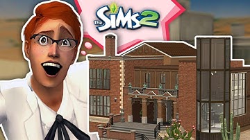 The Beaker Family Lot Gave Me Aspiration Failure 😵‍💫 | Sims 2 Speed Build