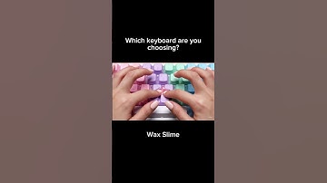 Which keyboard are you using? #ai #aiasmr #asmr #aikeyboard #shorts #tiktok