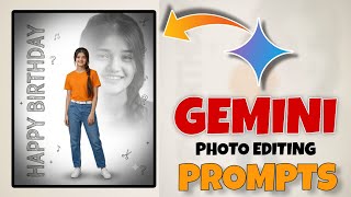 Happy Birthday Viral Editing || Gemini AI Birthday Photo Editing – Mayank Editz 🔥 screenshot 4