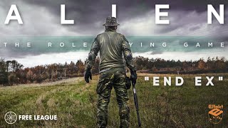 Alien RPG Actual Play End Ex - Effekt, Free League Publishing
#Alien #rpg #Freeleague #rpgactualplay
ALIEN - RPG Actual play “END EX” with Gamemaster Dave Semark
Watch the premiere of the scenario END EX where a team of Three World Empire squaddies embarks on a training exercise, with more to gain than just a good report, and more at stake than just their careers…
You can purchase Alien the roleplaying game at https://frialigan.se/en/store/?collection_id=133130387504
Make sure you follow Free League Publishing on social media:
http://facebook.com/freeleaguepublishing
http://twitter.com/FreeLeaguePub
http://instagram.com/freeleaguepublishing Alien RPG Actual Play End Ex - Effekt, Free League Publishing