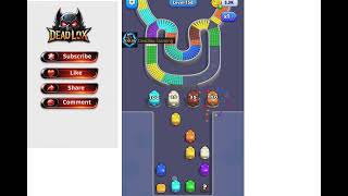 Block Loop Shooter Level 158. Walkthrough Gameplay