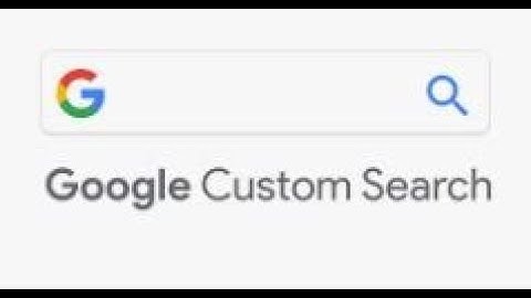 How to Create a Custom Google Search Engine with cse.google.com | Computer Coding