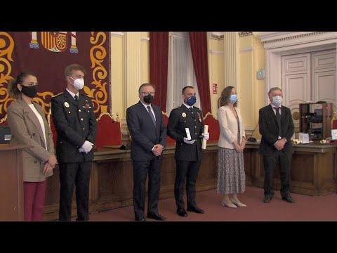 Entrega de medallas