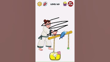 Braindom draw puzzle level 169#youtubeshorts #braingames #braindom