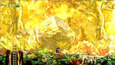 Braid - walkthrough world 3