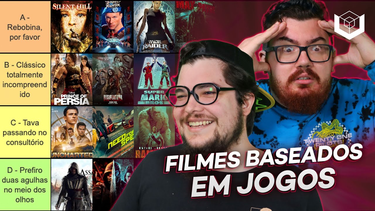 Os 10 melhores jogos baseados em filmes