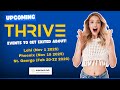Thrive Beyond Religion Events On the Radar You Won't Want to Miss!