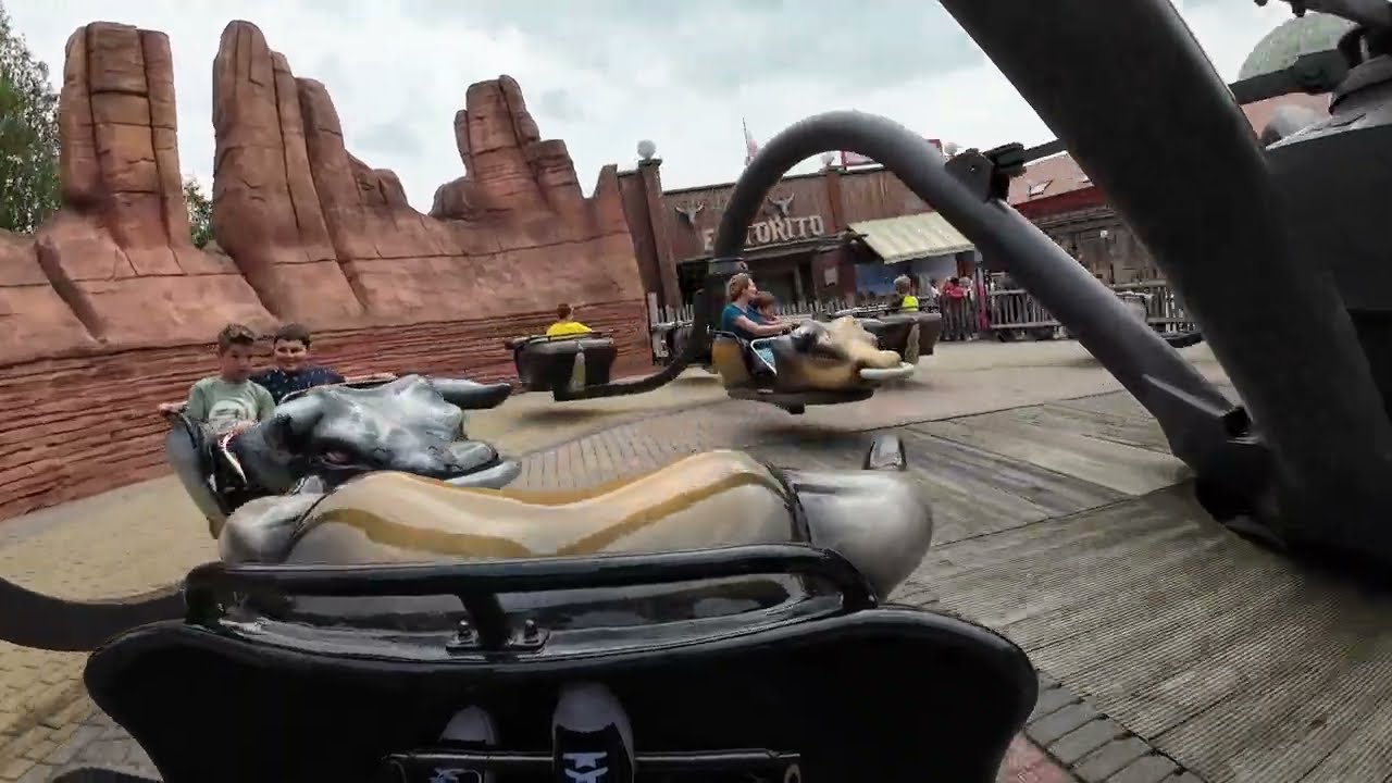 El Torito | Freizeitpark Slagharen in Holland | OFFRIDE 2023 | Schwarzkopf | #djiaction3