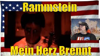 Rammstein - Mein Herz Brennt (Official Video) (English Lyrics) - REACTION
