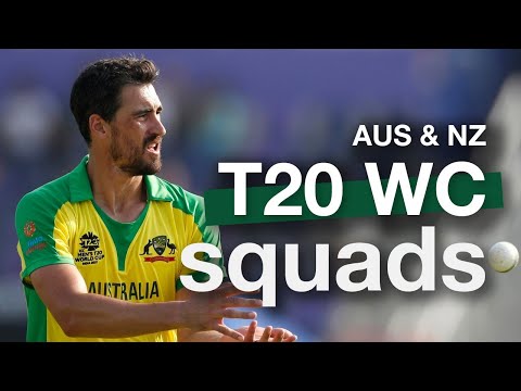 AUS & NZ - T20 World Cup squads review 