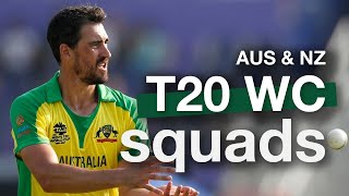 AUS & NZ - T20 World Cup squads review | #t20worldcup2024 | #cricket | #worldcup
