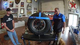 Adjustable UTV Tire Nets - Mac's Tie Downs