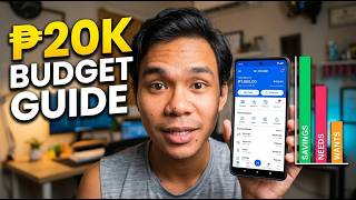 How to Budget a ₱20k Salary in the Philippines (2026 Guide)