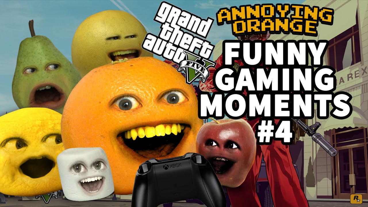 Annoying Orange Gaming Annoying Orange Gaming