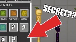 SECRET MELON PLAYGROUND Characters TUTORIAL - Hidden Easter Egg 2022 screenshot 2