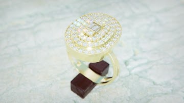 Simple Command Create cute Ring