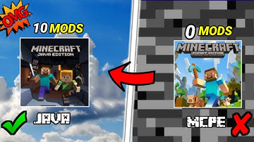 I Installed Top 10 Mods That Turn MCPE Into Minecraft Java Edition || 1.18 (Updated)