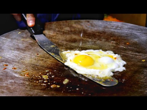 most-unique-orange-half-fry-|-egg-street-food-|-indian-street-food