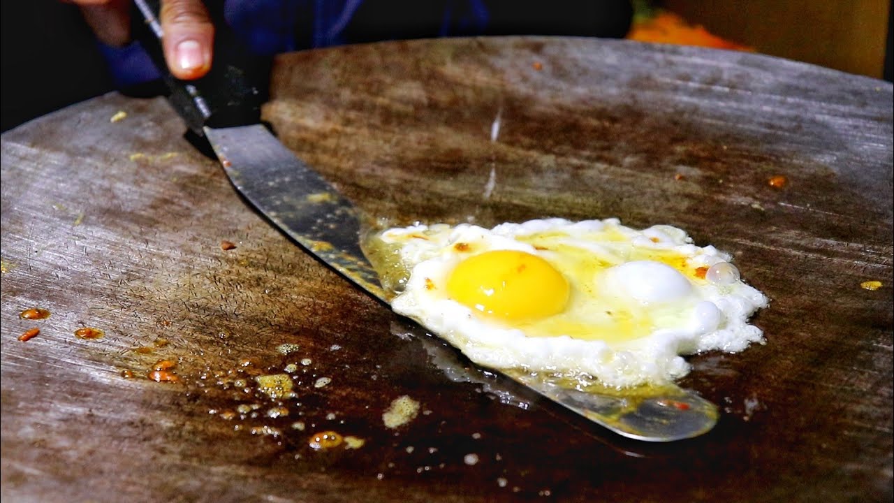 Most Unique Orange Half Fry | Egg Street Food | Indian Street Food | Street Food Fantasy