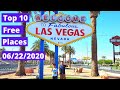 TOP 10 Free Things To Do In Las Vegas After REOPENING  ( 06/20/2020 )