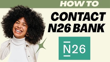 How to contact N26 bank (2025) l Double Z