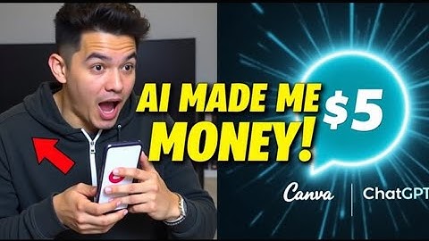 Make Money Online with ChatGPT & Canva (No Skills, No Budget!)