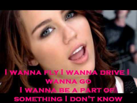 Miley Cyrus Can T Be Tamed Lyrics 