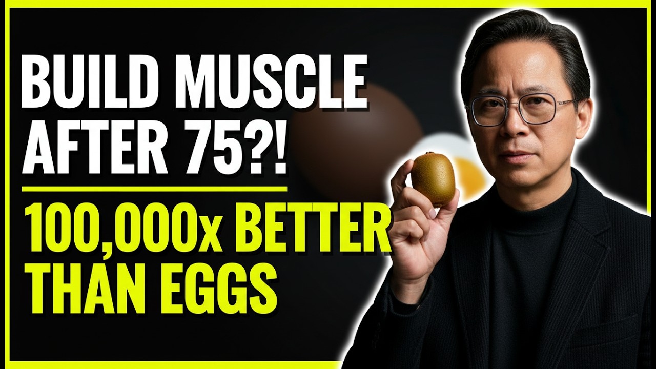 Still Weak After 75? THIS FRUIT PROTEIN 100,000x Better Than Eggs | Senior Health