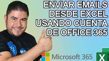 Enviar correos desde Excel usando cuenta de Office 365 usando VBA y CDO sin tener Outlook instalado