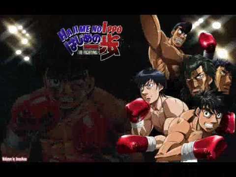 Hajime no ippo was a great inspiration for Gaolang's fights, now