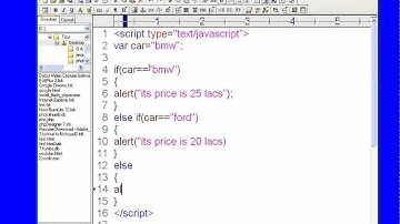 javascript tutorial-6 if else if else by thenewkolkata