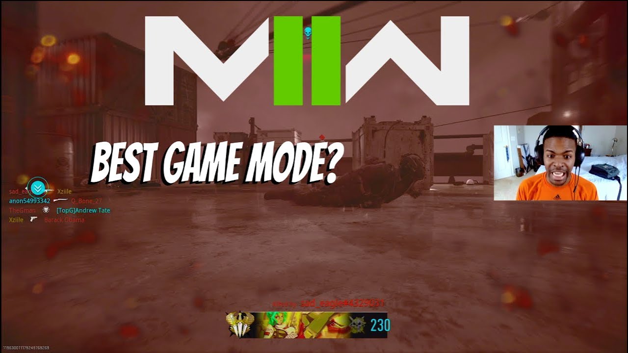 Modern Warfare 2022: Third Person Moshpit is INSANE!