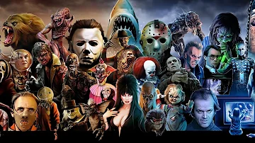 Iconic horror villains tribute - this is Halloween