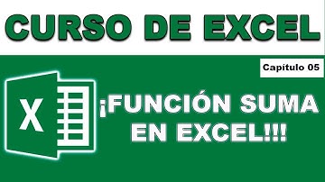 🥇  MICROSOFT EXCEL 👉 FUNCIÓN BÁSICA "SUMA"