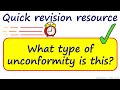 Geological History and Unconformities Quiz