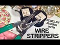 Using Hardware Store Wire For Jewelry Making! Using Wire Strippers!