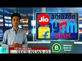 Tech news | WhatsApp For business | Jio Profit | Airtel Lose | Flipkart Sale | Amazon Sale