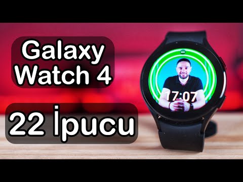 SAMSUNG GALAXY WATCH 4 (CLASSIC) BİLİNMEYEN ÖZELLİKLER ⌚️ | 22 İpucu