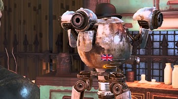 Fallout 4: British Mr Handy (PS4)