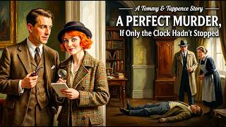 A Perfect Murder, If Only the Clock Hadn't Stopped | A Tommy & Tuppence Story