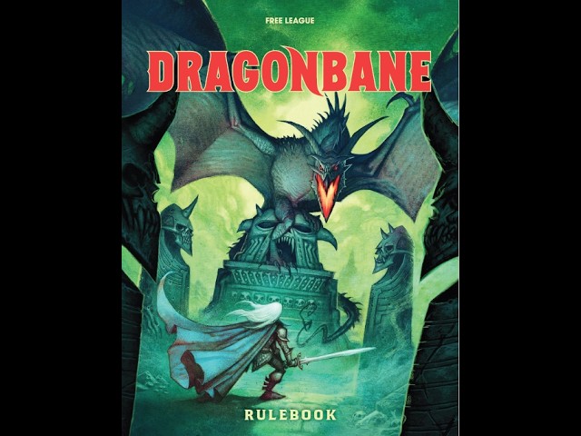 Arv streams Day 3 of Dragonbane!