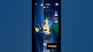 Ms Minion Maze Madness Banana Heist 16