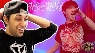First Time Listening To Hua Chenyu Nunchucks Live Singer 2018 Reaction