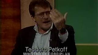 Tesis con... Entrevista a Teodoro Petkoff