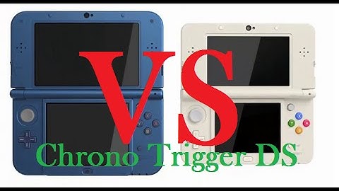New 3DS VS New 3DS XL: Chrono Trigger DS